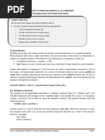 Chapter 8 - C Program Managing Input and Output Operations