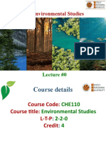 CHE110: Environmental Studies: Lecture #0