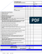 Checklist para avaliação de PGR de segurança do trabalho
