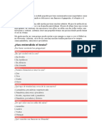 Mi Nueva Casa: ¿Has Entendido El Texto?