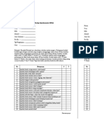 Self Rating Questionnaire (SRQ) Self Rating Questionnaire (SRQ) : .................................. : .................................