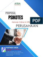 Proposal: Psikotes