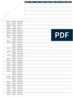 Table Export