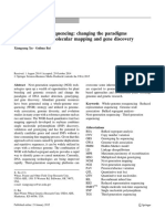 Whole-Genome Resequencing: Changing The Paradigms of SNP Detection, Molecular Mapping and Gene Discovery