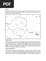 Geology of Victoria Schist