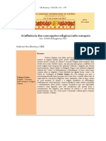 A Influência Das Concepções Religiosas Indo-Europeia