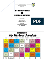 Fitness Plan