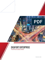 Digifort Enterprise - Datasheet