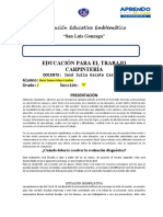 Evaluación Diagnóstica para VII Ciclo 2022. Del Alumno Alexis Aldahir Tenorio Rojas