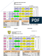 Jadual Waktu Pra Elit