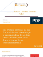 Curso Gratuito de Literatura Fantástica: A Trinca Essencial de Gatilhos Mentais