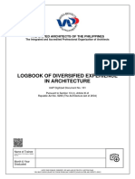 Logbook of Diversified Experience in Architecture: The United Architects of The Philippines