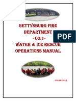 GFD Water Rescue Manual