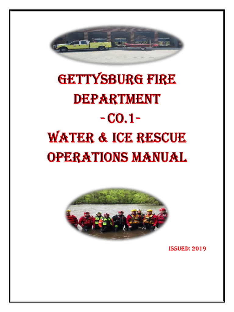 Water and Ice Rescue Operations Guide | PDF | Incident Command System ...