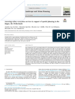 Assessing Urban Ecosystem Services in Support of Spatia - 2021 - Landscape and U