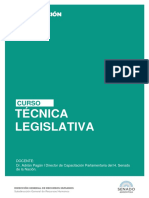 Programa Tecnica Legislativa Mayo PDF