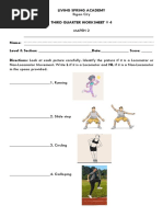 Six Essential Nutrients Worksheet Guide | PDF