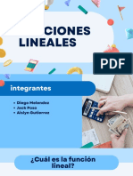 Funciones Lineales JP