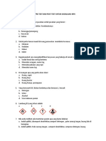 Soal Pre Test