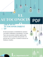 EL Autoconocimient O