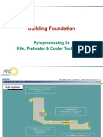 Building Foundation: Pyroprocessing 2a Kiln, Preheater & Cooler Technology