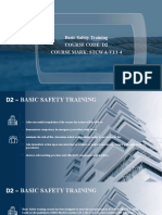 D2 - BASIC TRAINING Rev 01 - Personal Safety and Social Responsibility