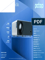 PCTOP Projetor PC4000