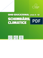 HARTA RECICLARII Schimbari Climatice Clasele 9-12