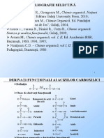 Derivati Functionali Ai Acizilor Carboxilici