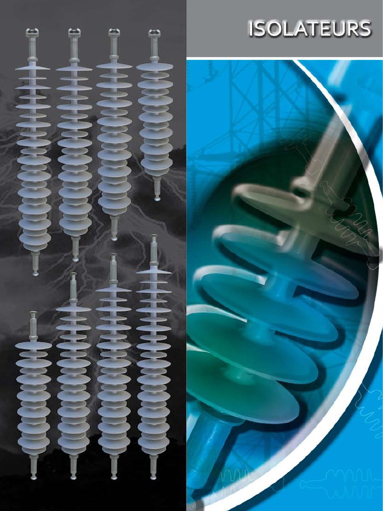Isolateurs Composites MAX pour HT/MT | PDF | Isolateur (Électricité ...