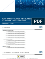 WEG Avr Diagram Connections Guide Manual English