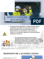 Inspecciones de Seguridad: Presentado Por: Daniela Alejandra Rueda Bedoya Julian Parra Giraldo
