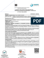 Protocolo Tecnico para Habilitacion Sanitaria de Transporte Terrestre de Productos Pesqueros Y Acuicolas