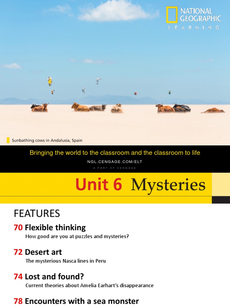 Life - 2e - BrE - Inter - SB - U06 - ORI - WITHOUT KEY | PDF | Linguistics