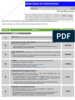 Padrón Único de Contratistas: Requisitos para La Inscripción