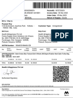 Bill To / Ship To:: Qty Gross Amount Discount Other Charges Taxable Amount CGST SGST/ Ugst Igst Cess Total Amount