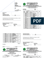 Daftar Ujian Pra KBM