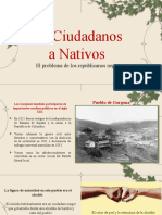Historia de Panamá-De Ciudadanos A Nativos