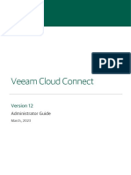 Veeam Cloud Connect: Administrator Guide