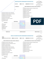 Check list equipos aire acondicionado