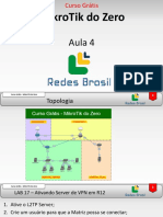 Mikrotik Do Zero: Aula 4