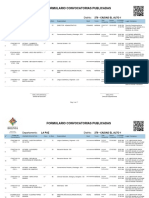 El Alto 1 Convocatoria Nuevos Antiguos para El 28 de Marzo