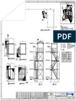 1-009-C-0022_No. 1 Rotary Kiln Scanner Installation Platform No. 1, 2 Stucture-01