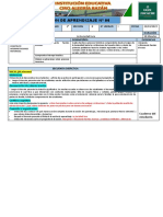 Sesión de Aprendizaje #06: Ccss 1° B I 29/03/2023 La Sociedad Inca 90 Minutos