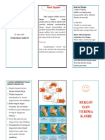 Leaflet Hand Hygiene