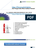Basic Knowledge of Pharmaceutical Industry: SOP Di Industri Dalam Pengawalan Mutu Sediaan Farmasi