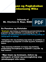 KASAYSAYAN NG WIKANG PAMBANSA 2018 CED TODAY (Autosaved)