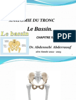 Chapitre 4 ANATOMIE DU BASSIN 2022-2023