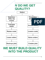 How Do We Get Quality?