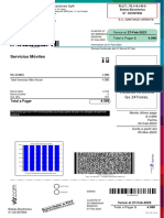 Servicios Móviles: Total A Pagar 4.990